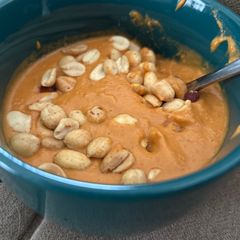 West African Peanut Soup A picture of West African Peanut Soup.