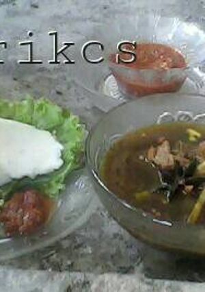 Foto resep Rawon daging