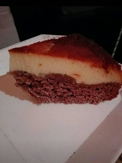 Una foto de Chocoflan😋