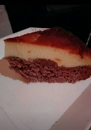Una foto de Chocoflan😋