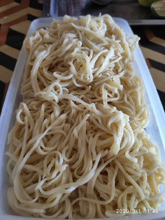 Foto resep Mie homemade kenyal