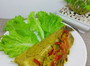 Foto resep Pais Ikan Pipih / Belida