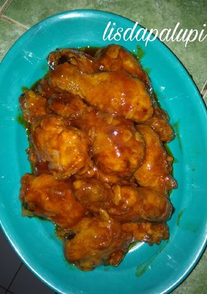 Foto resep Paha Ayam Asam Manis