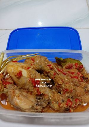 Foto resep Ayam Bumbu Bali