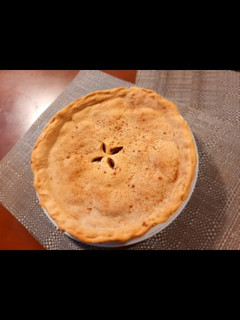 Una foto de Pie Tropical (manzana, piña y limón)