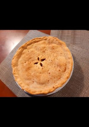 Una foto de Pie Tropical (manzana, piña y limón)