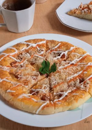 Foto resep Pizza Bengkak