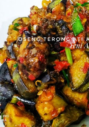 Foto resep Oseng Terong Ati Ampela