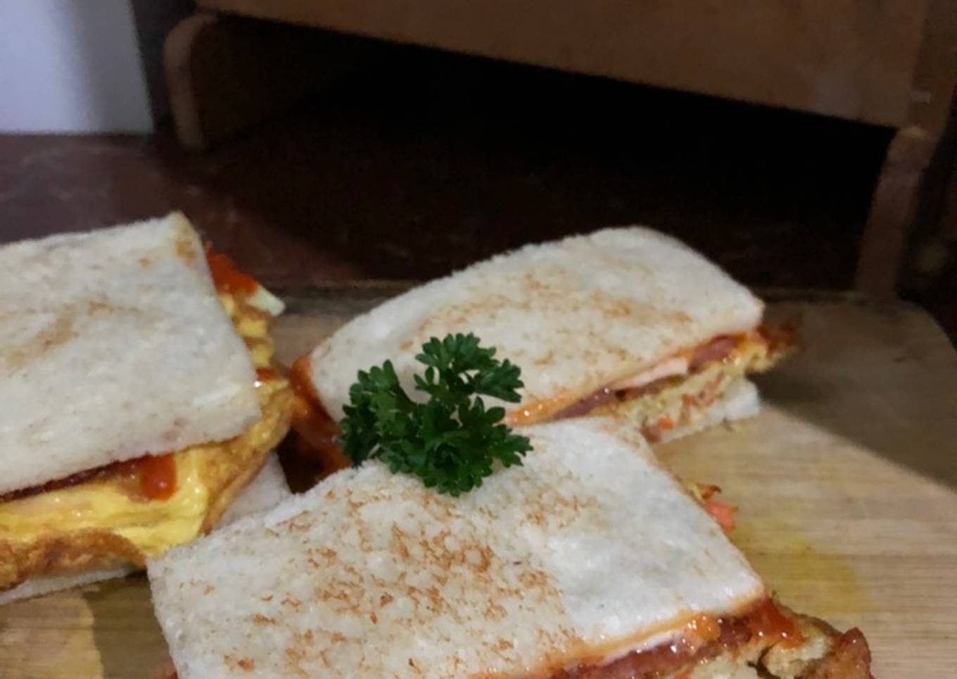 Egg & Cheese Toast Sandwich