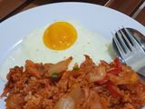 Nasi goreng kimchi