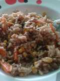 Arroz mar y tierra a mi manera