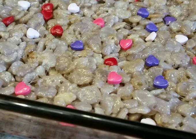 How to Make Award-winning "Heart You" Rice Krispies