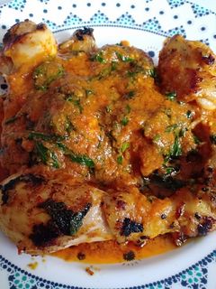 Foto resep Ayam bakar rica kemangi
