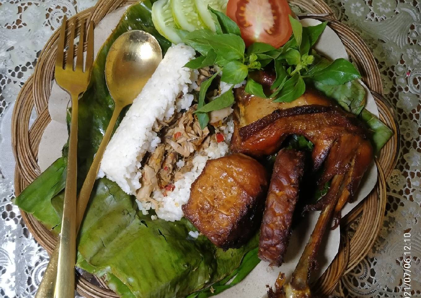 107. Nasi Bakar