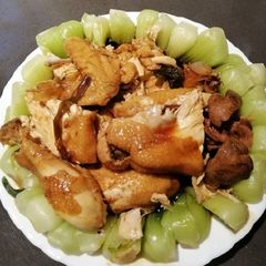 Soya Chicken A picture of Soya Chicken.