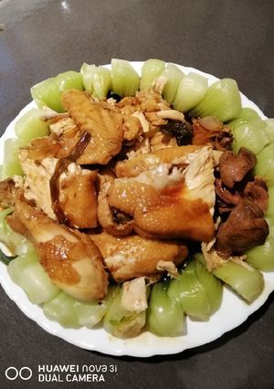 A picture of Soya Chicken.