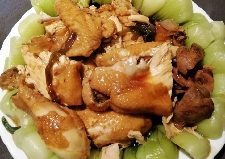 How to Make Quick Soya Chicken