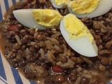 Lentejas con arroz