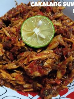 Foto resep Cakalang suwir pedas