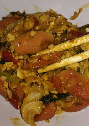 Foto resep Nasi Gila #pr_adakecapmanisnya