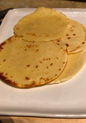 Une photo de Pâte à crêpes