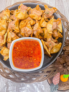Foto resep Pangsit cireng PINKY 🥟