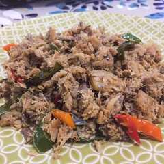 A picture of Pampis Ikan Kembung.