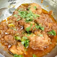 A picture of Dhaba style chicken karahi #chickenkarhaicontest.