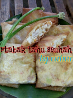 Foto resep Martabak Tahu Seuhah (pedas)