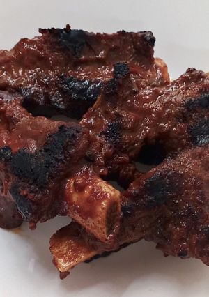 Foto resep Iga Bakar Simple Teflon