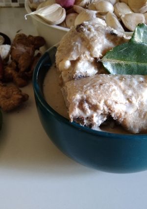 Foto resep Opor Ayam bumbu dasar putih