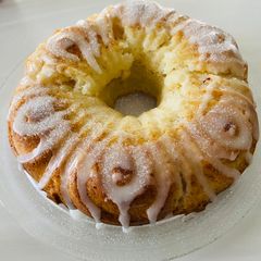 A picture of Eggless rajbhog cake.
