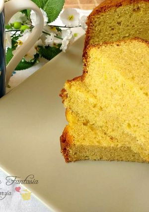 Foto di Torta soffice al succo di mandarino