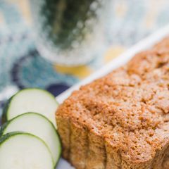 A picture of Zucchini Loaf Cake.
