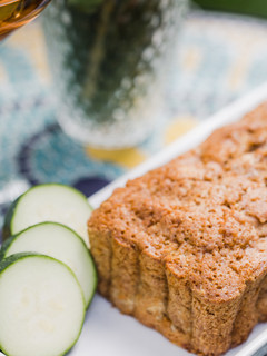 A picture of Zucchini Loaf Cake.
