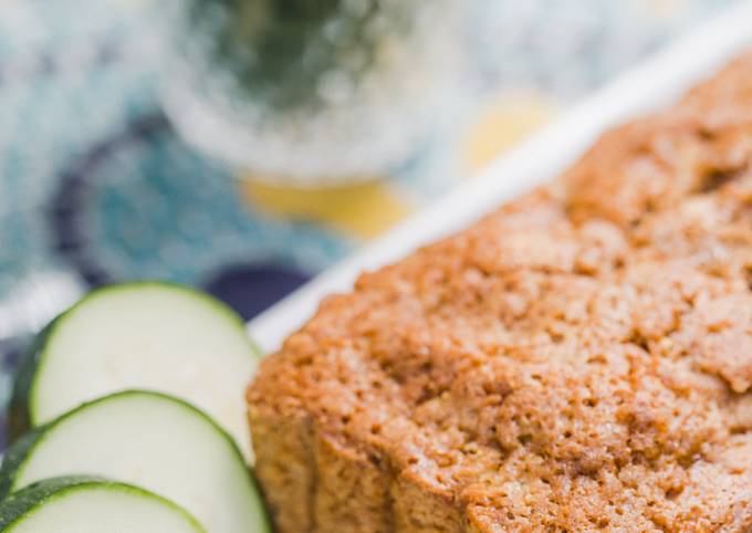 How to Make Homemade Zucchini Loaf Cake