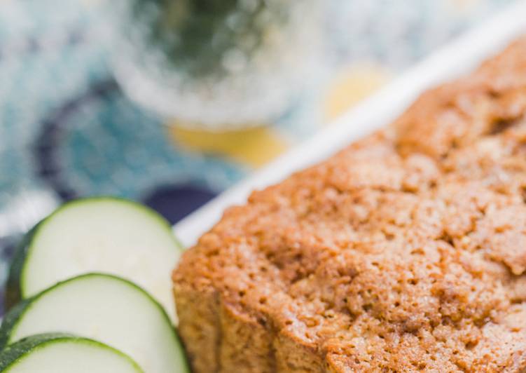 Step-by-Step Guide to Make Speedy Zucchini Loaf Cake