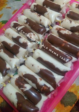 Foto resep Es Choki Choki Homemade Super Lembut