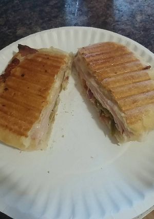 A picture of Panini Sandwich.