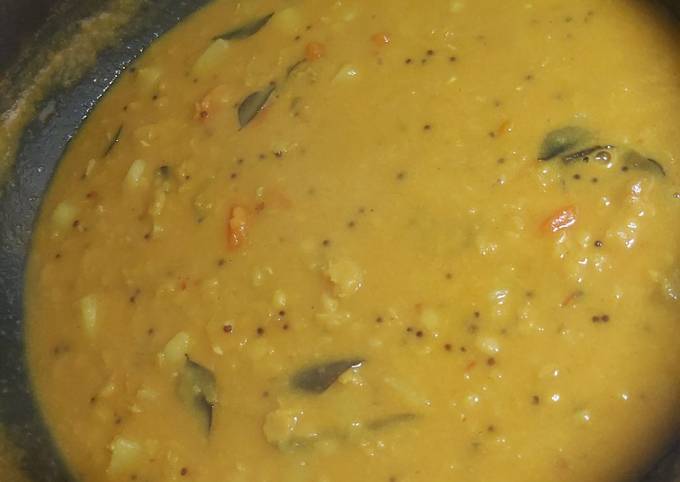 Kuah Dhal Lebur