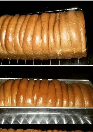 Foto resep Roti sisir lembut coklat mocca