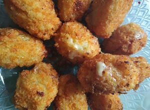 Foto resep Kepalan onions mozzarella