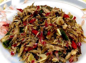 Foto resep Tongkol suwir kecombrang