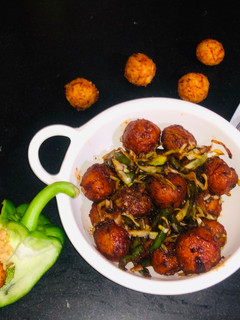राइस मंचूरियन (Rice manchurian reicpe in Hindi) रेसिपी मुख्य फोटो