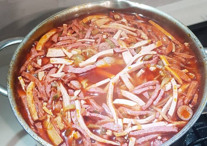 Новогодняя солянка