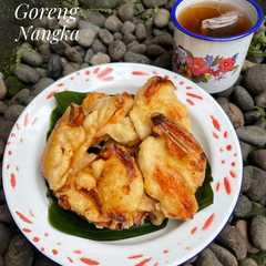 A picture of Goreng Nangka.