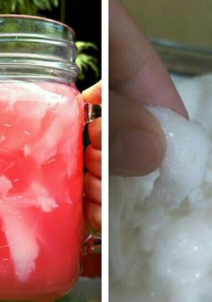 Foto resep Es Kopyor KW super dgn Nutrijell & Santan