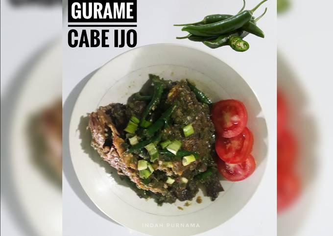 Gurame Cabe Ijo