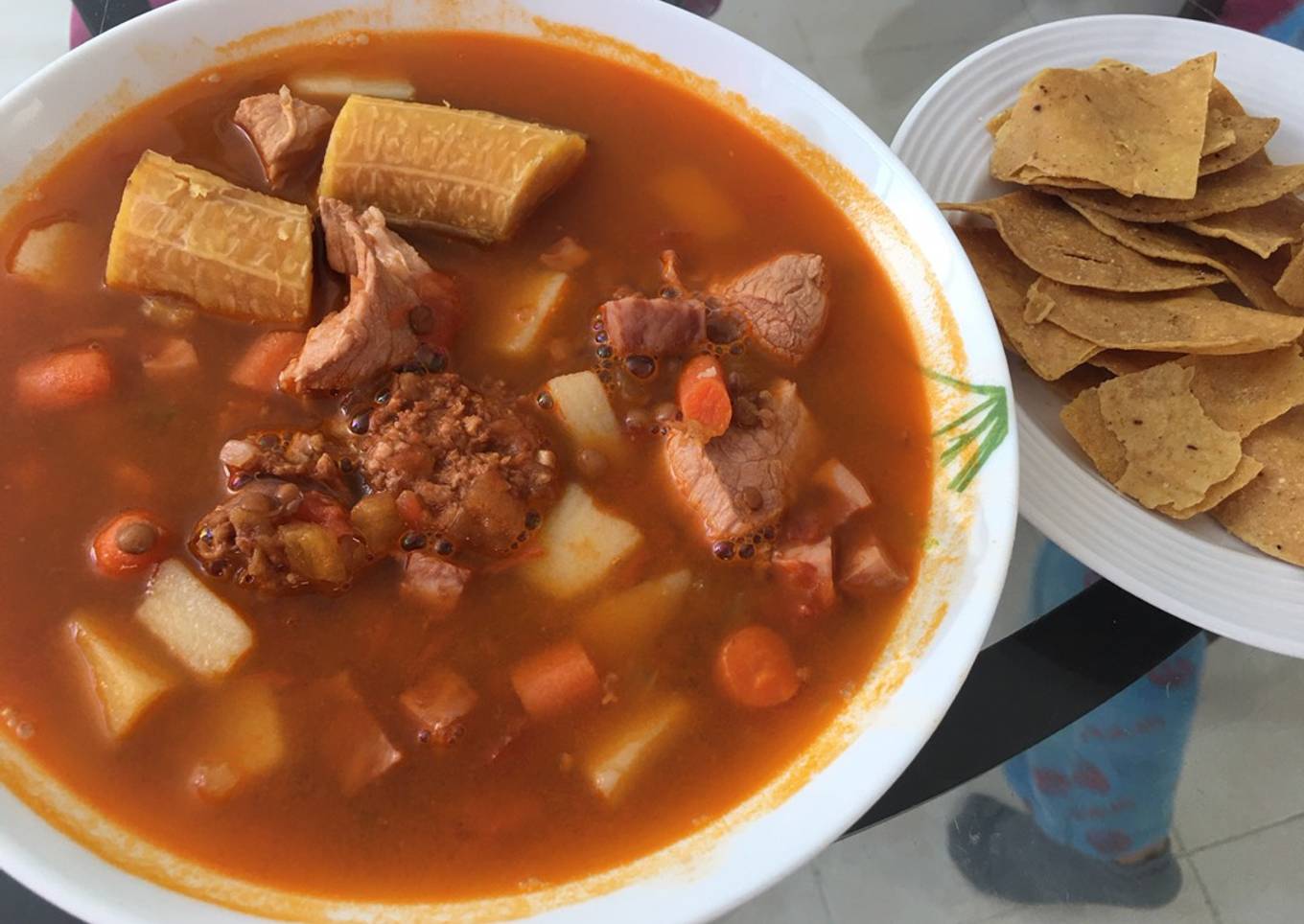 Caldo de Lentejas