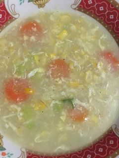 Foto resep Sup jagung